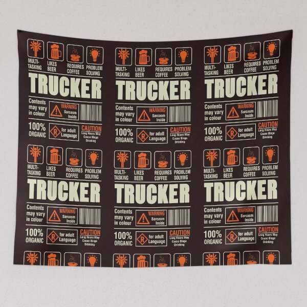 Item preview, Trucker designed and sold by princegiri.