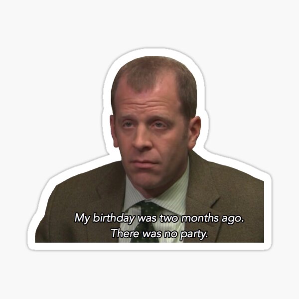 Toby / The Office | Sticker