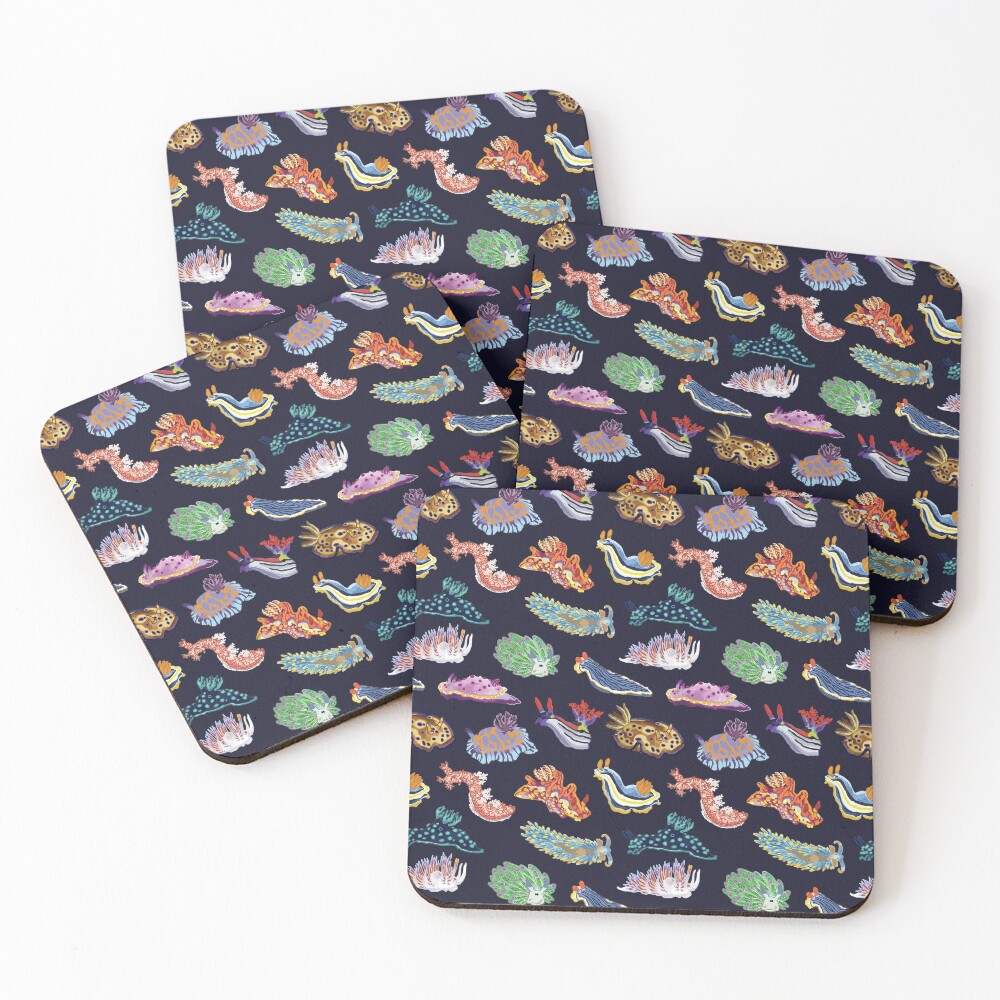 Nudie Cuties Coasters (Set of 4)