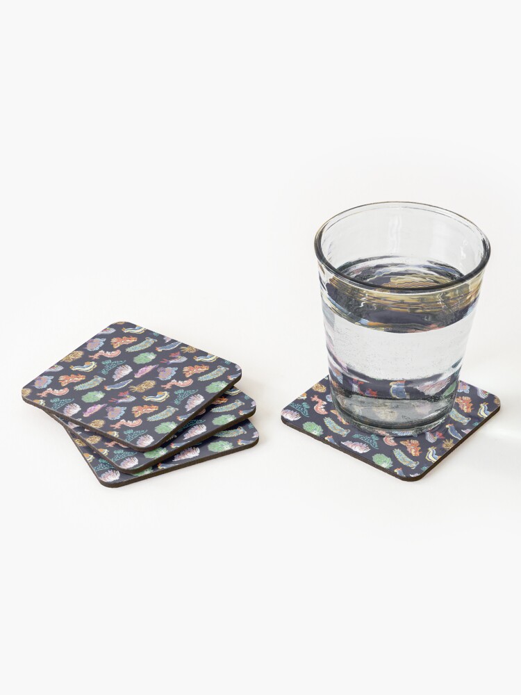 Alternate view of Nudie Cuties Coasters (Set of 4)
