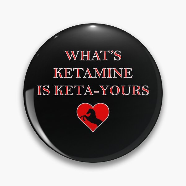 Item preview, WHAT'S KETAMINE IS KETAYOURS - Black Variant designed and sold by BetterDial.