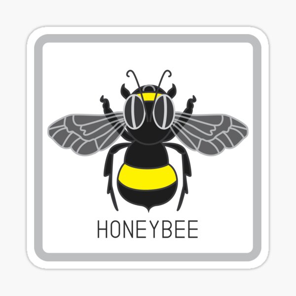 HONEYBEE Sticker