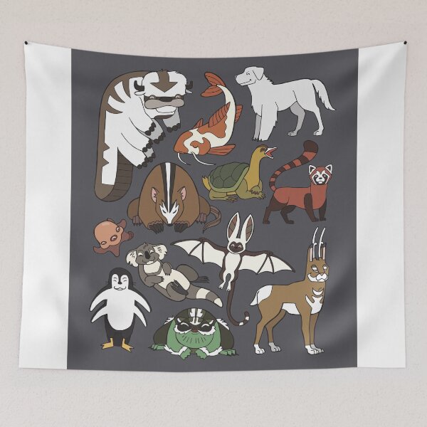 Item preview, Avatar Menagerie designed and sold by softbiology.