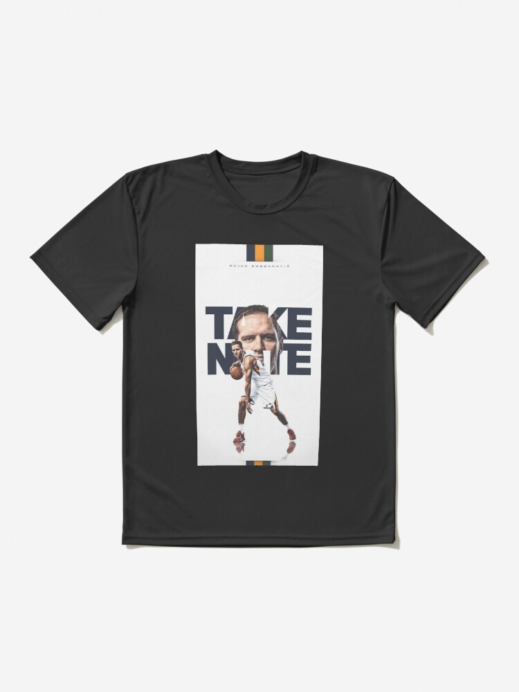 Bojan Bogdanovic Active T-Shirt for Sale by zahrakamila