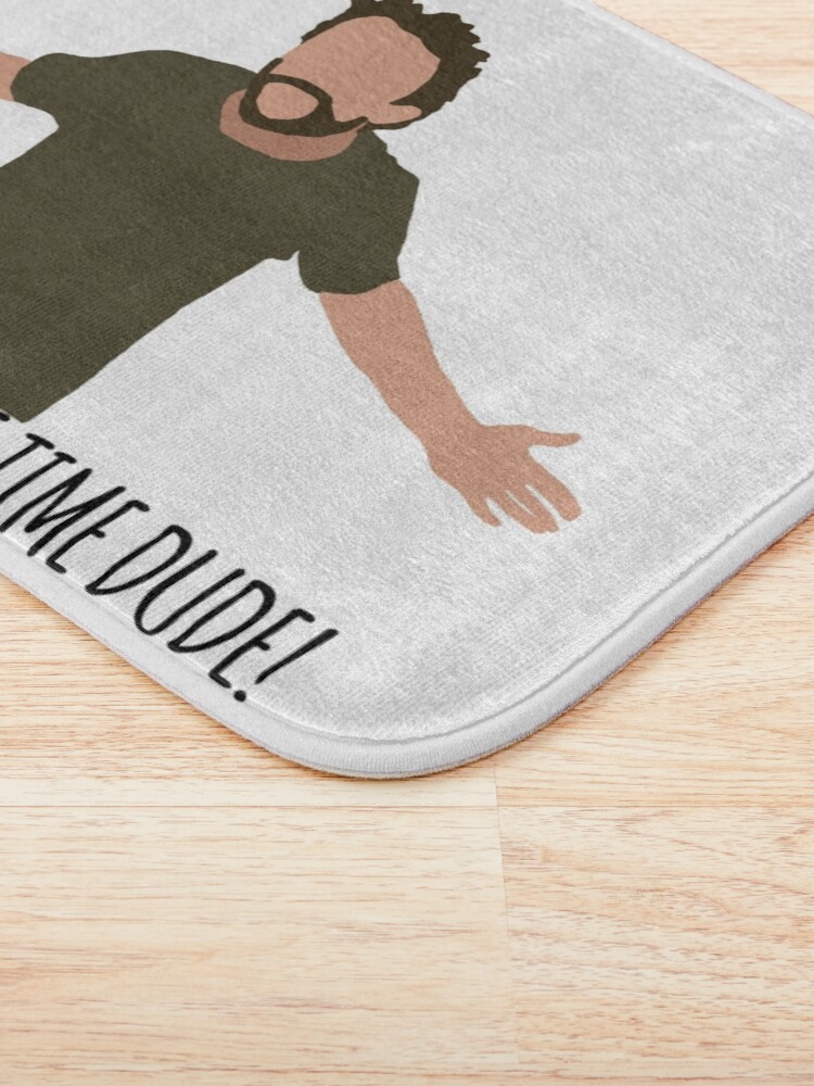 Alternate view of I Eat Stickers All The Time Dude Bath Mat