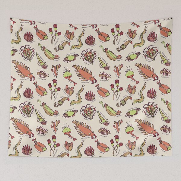 Item preview, Cambrian Critters designed and sold by softbiology.