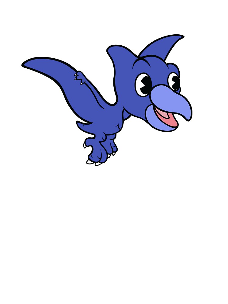 Blue Pterodactyl