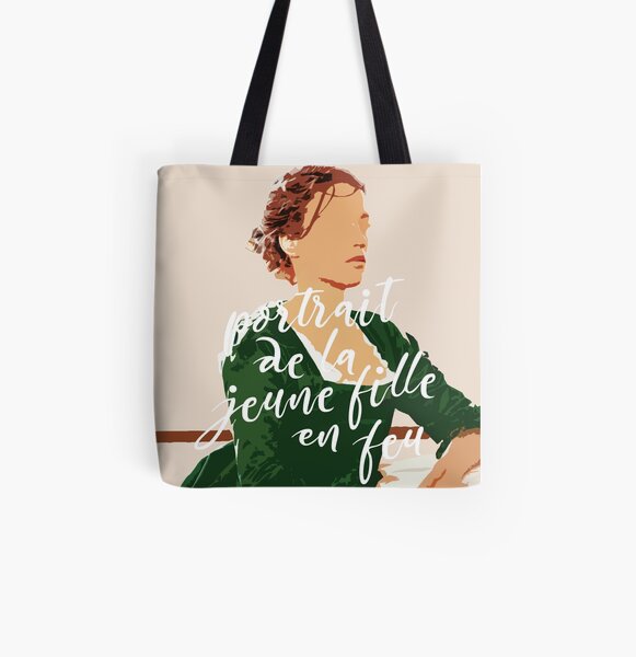 Portrait de la Jeune Fille en Feu (Heloise) Tote bag doublé