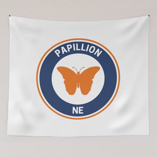 Item preview, Vintage Papillion Nebraska designed and sold by fearcity.