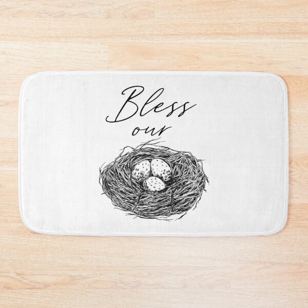 Item preview, Bless Our Nest designed and sold by RachelsFineLine.