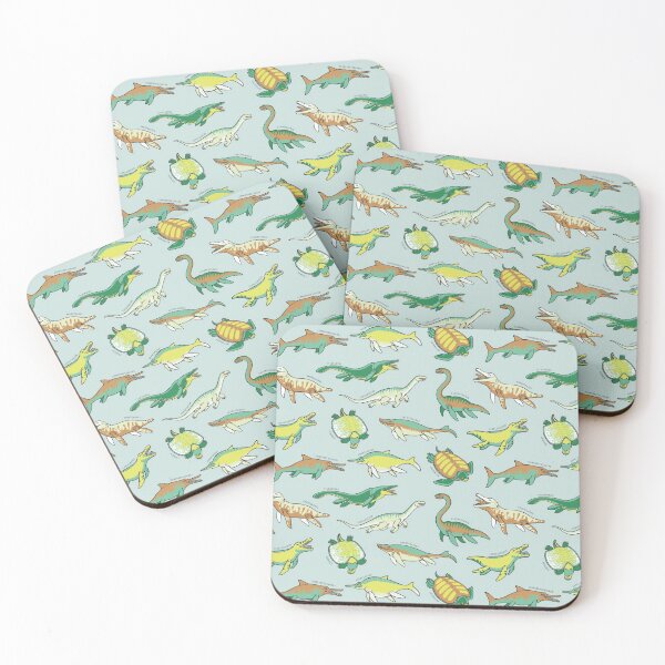 Item preview, Prehistoric Marine Reptiles designed and sold by softbiology.