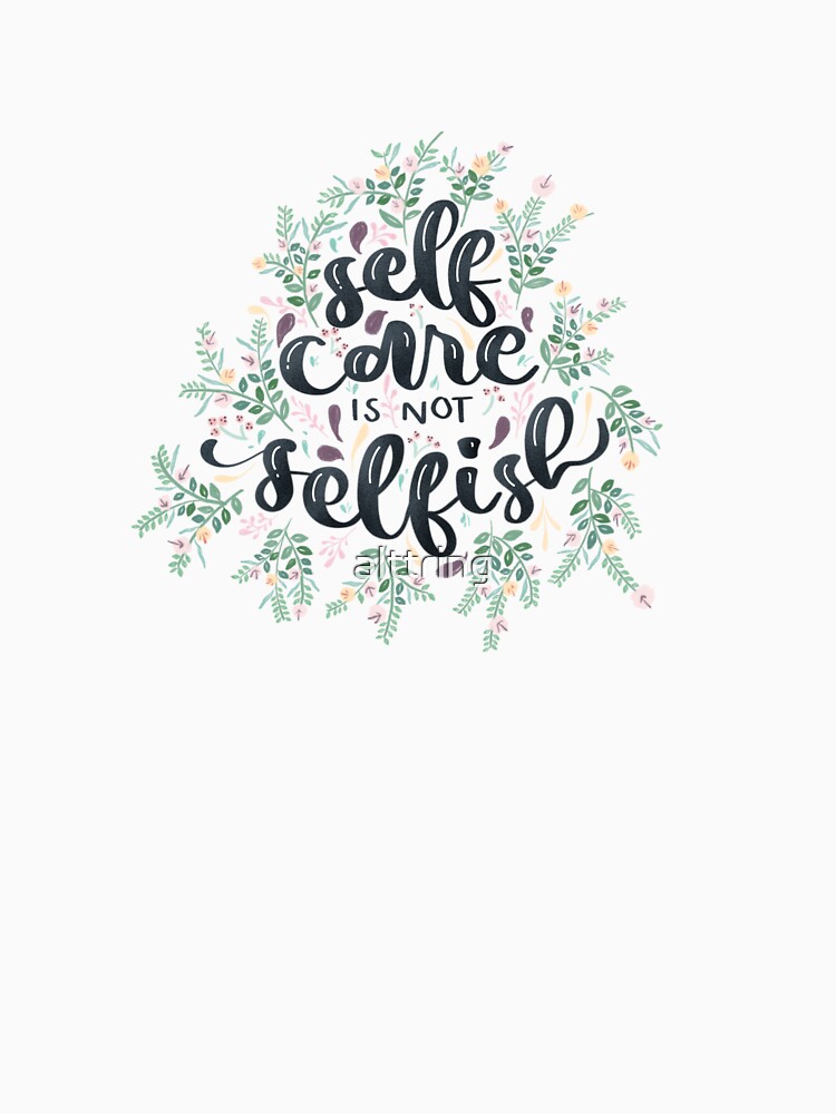 Thumbnail 7 of 7, Classic T-Shirt, Self Care designed and sold by alttring.