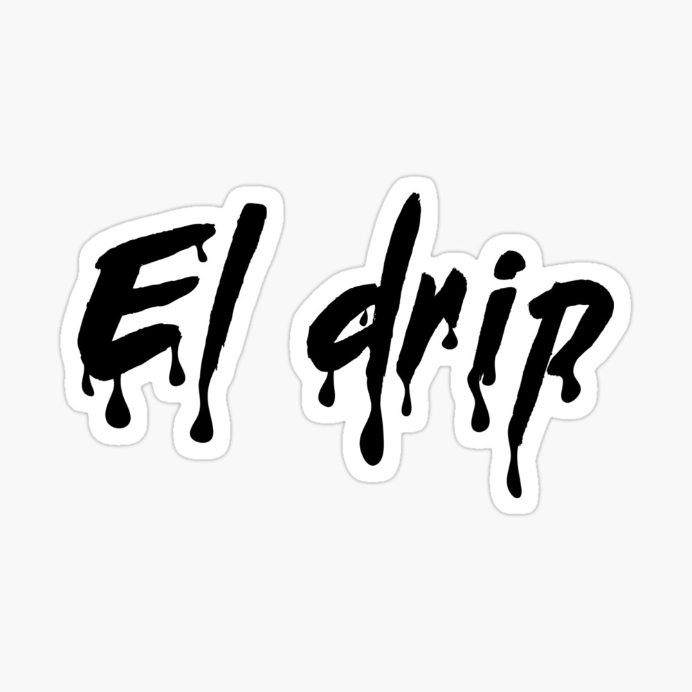 El Drip Green Text Poster ubicaciondepersonas.cdmx.gob.mx