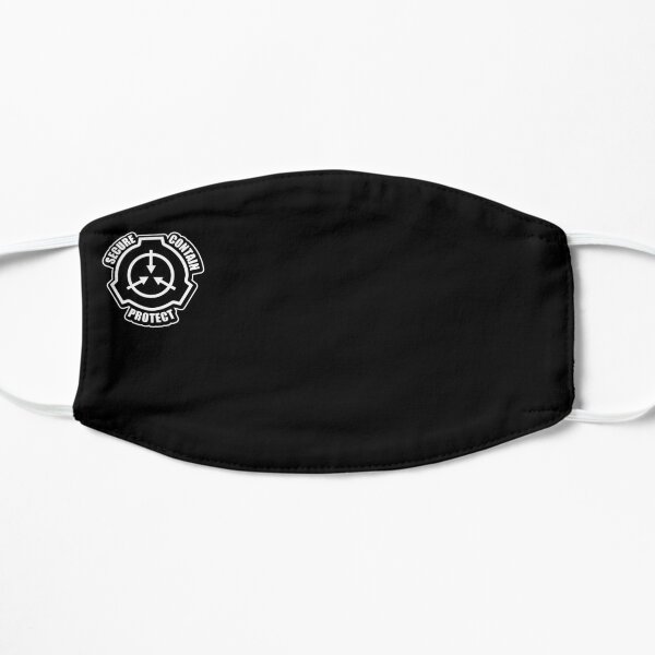 Secure Contain Protect Flat Mask