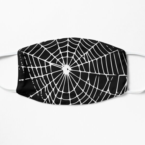 Spider Web Flat Mask