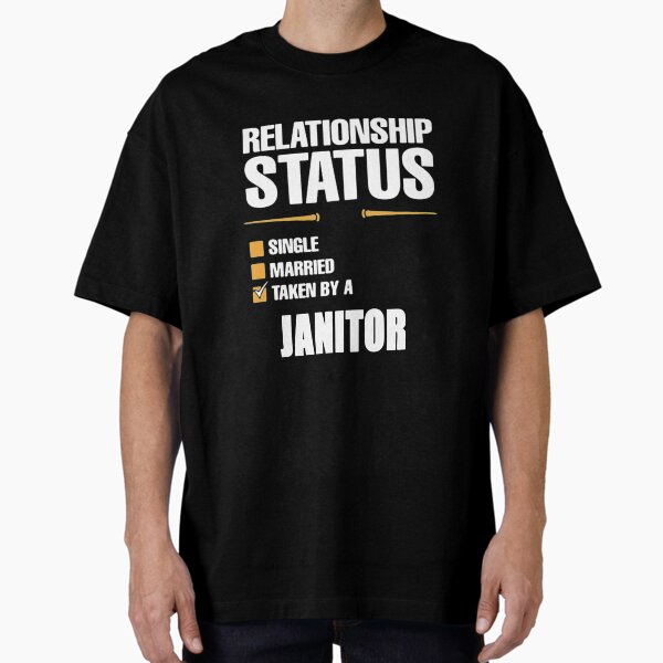Item preview, janitor Realtionship designed and sold by princegiri.