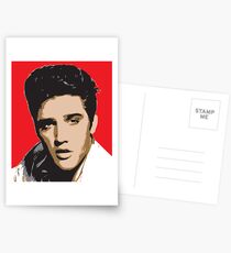 Elvis Presley - Pop Art Portrait Postcards
