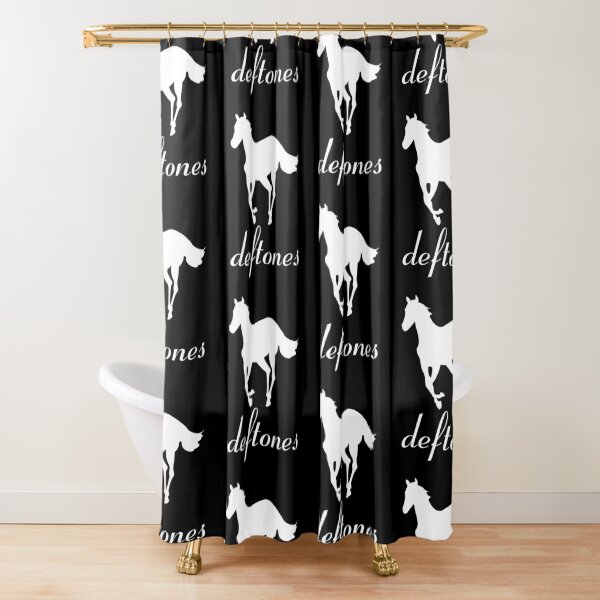 classic white Shower Curtain