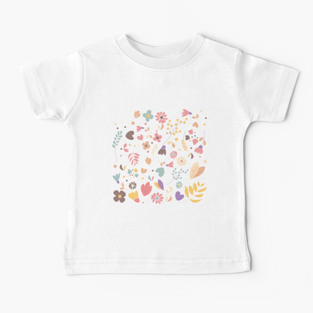Flower pattern 04 Baby T-Shirt
