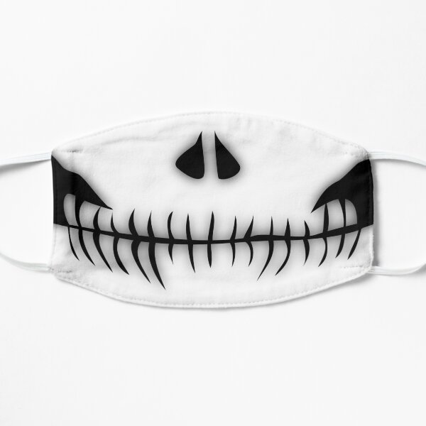 Skull Face Flat Mask