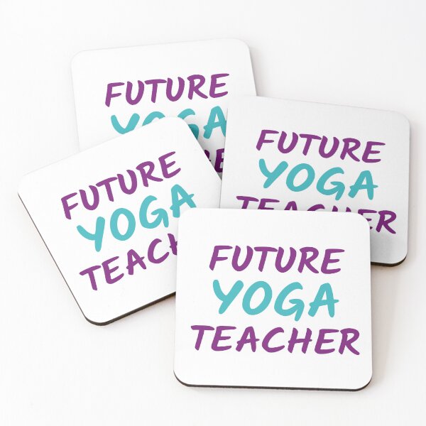 Item preview, Future Yoga Teacher designed and sold by CatArtStore.