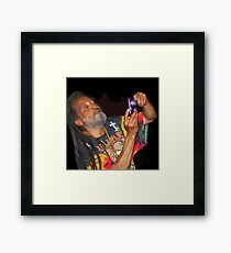 Rastafari Gerahmtes Wandbild