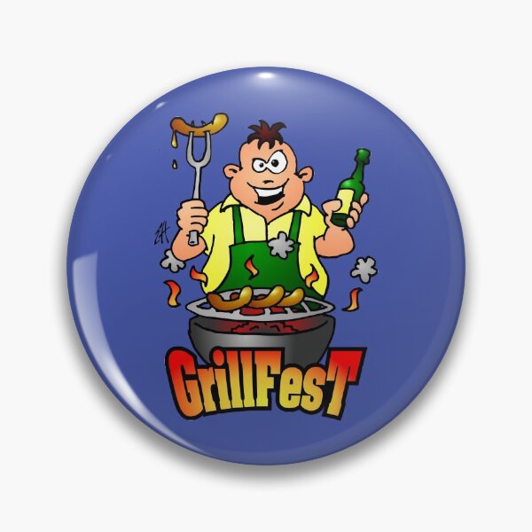 Item preview, GrillFest designed and sold by cardvibes.