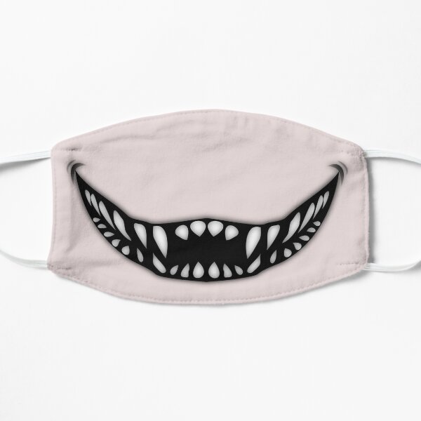Teeth Flat Mask