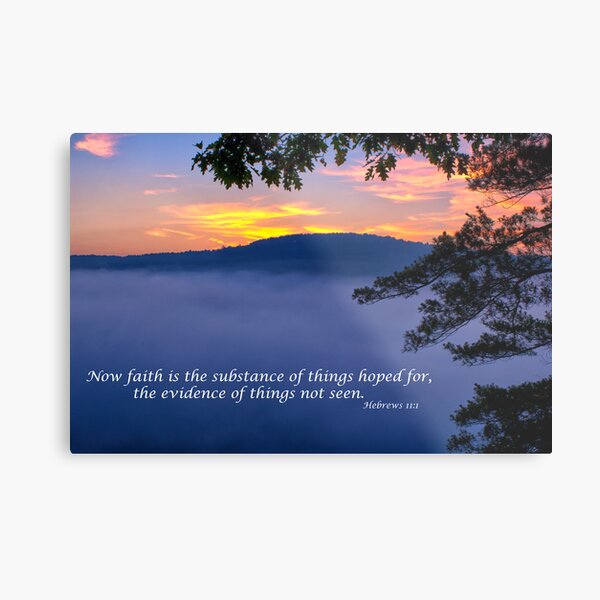 Faith Metal Print