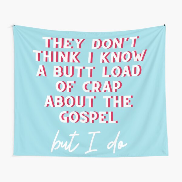 Nacho Libre // But I Do Tapestry