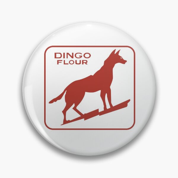 Artikelvorschau, Dingo-Mehl Fremantle entworfen und verkauft von SwiftTurtle.