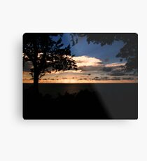 Face The Immensity Metal Print