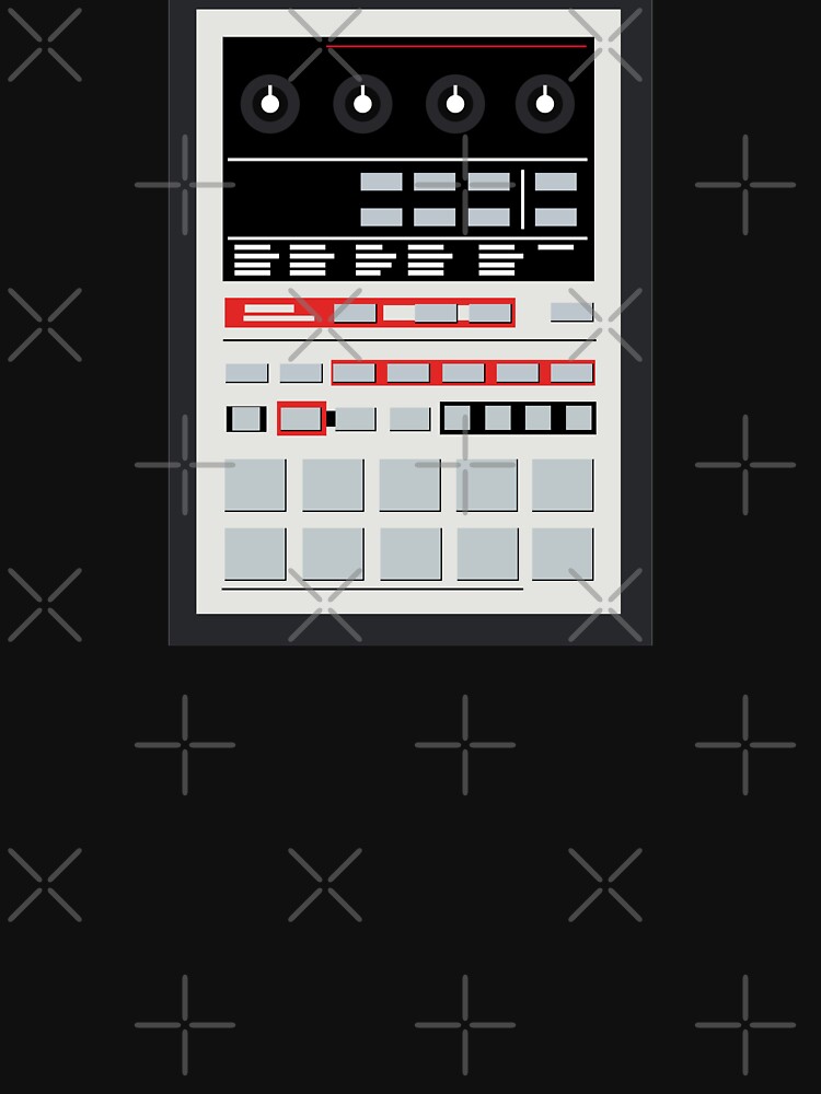 SP 303 - Producer Life Gear - Iconic Beat Machine Series #3 (No Text) by Steve-Traxx