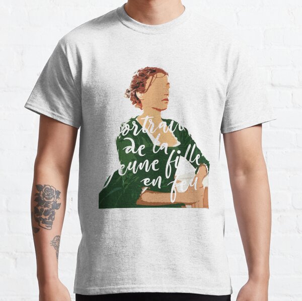 Portrait de la Jeune Fille en Feu (Heloise) T-shirt classique