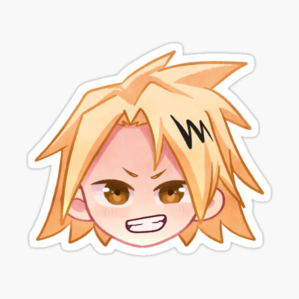 kaminari denki sticker by rennomiya redbubble