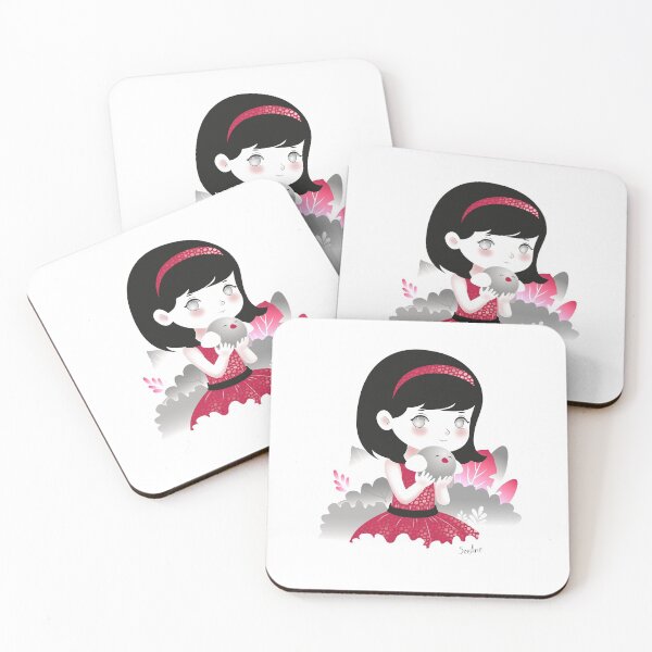 Item preview, The little girl and the bird designed and sold by Seeaneart.