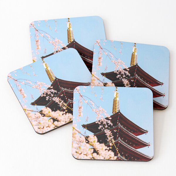 Item preview, Japan - 'Sakura Temple' designed and sold by LittleJapan.