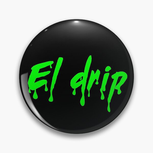 Item preview, El Drip Green Text designed and sold by enriquepma.