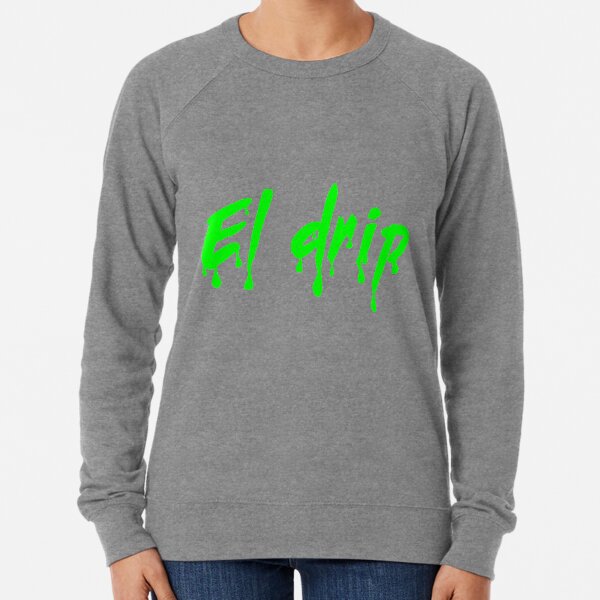 Item preview, El Drip Green Text designed and sold by enriquepma.