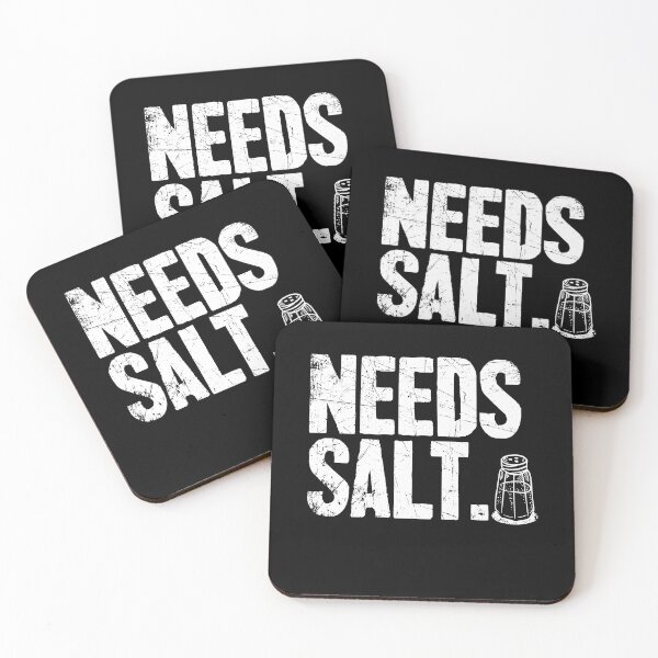 Item preview, Needs Salt designed and sold by Captain Mood.