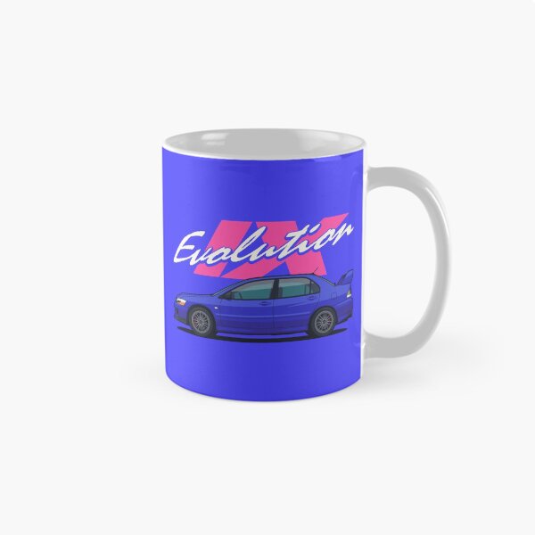 Aperçu de l'œuvre Evo IX Blue créée et vendue par VoodooCircus.