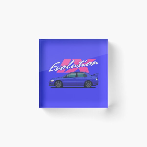 Item preview, Evo IX Blue designed and sold by VoodooCircus.