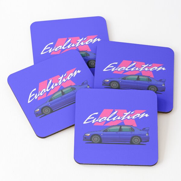 Item preview, Evo IX Blue designed and sold by VoodooCircus.