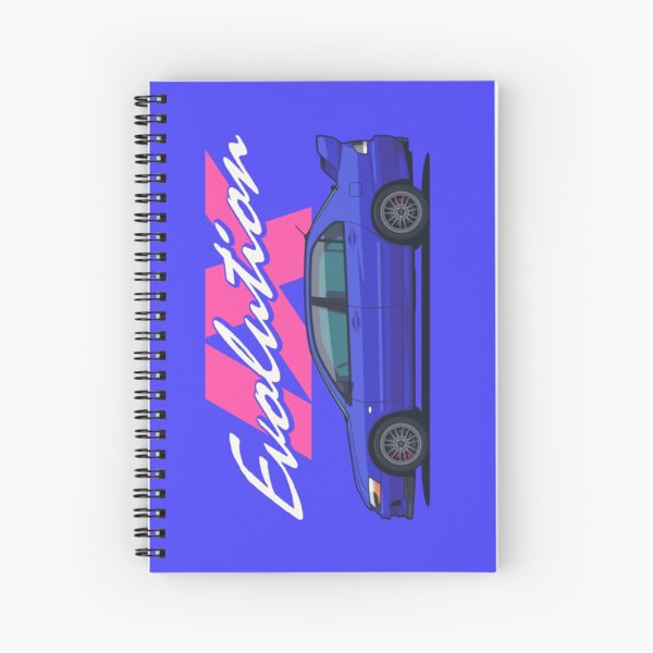 Item preview, Evo IX Blue designed and sold by VoodooCircus.