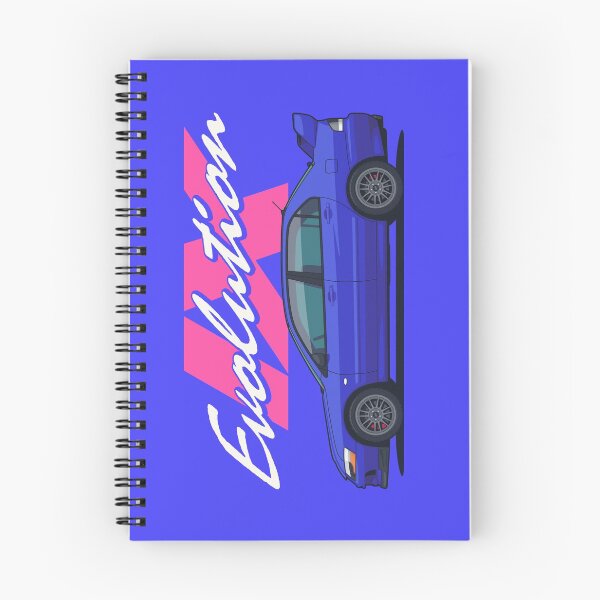 Item preview, Evo IX Blue designed and sold by VoodooCircus.