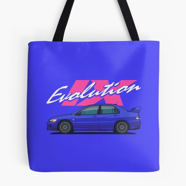 Item preview, Evo IX Blue designed and sold by VoodooCircus.