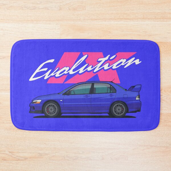 Item preview, Evo IX Blue designed and sold by VoodooCircus.