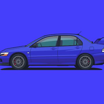 Vorschaubild zum Design Evo IX Blue von VoodooCircus