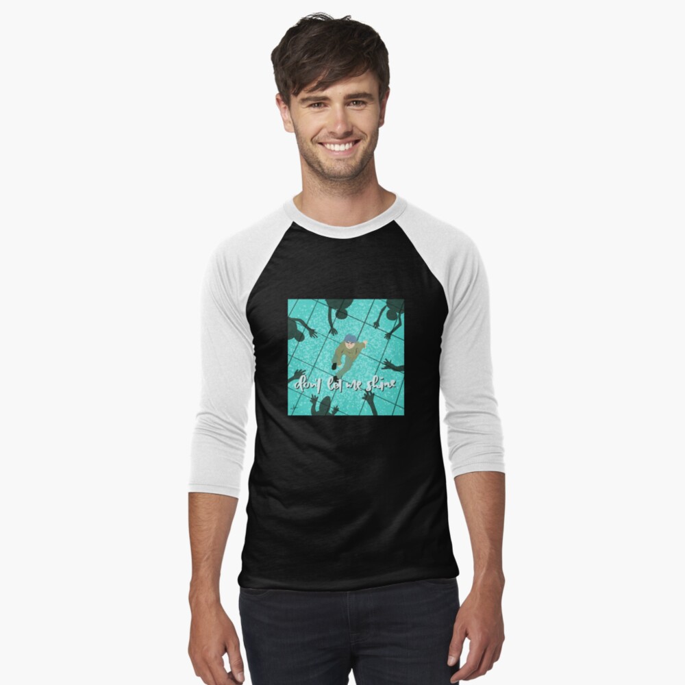 Item preview, Baseball ¾ Sleeve T-Shirt designed and sold by alttring.