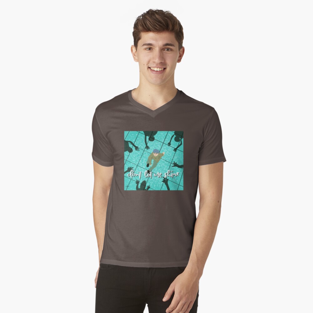 Item preview, V-Neck T-Shirt designed and sold by alttring.